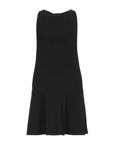 BOUTIQUE MOSCHINO Short dress Black 90% Polyester, 10% Elastane
