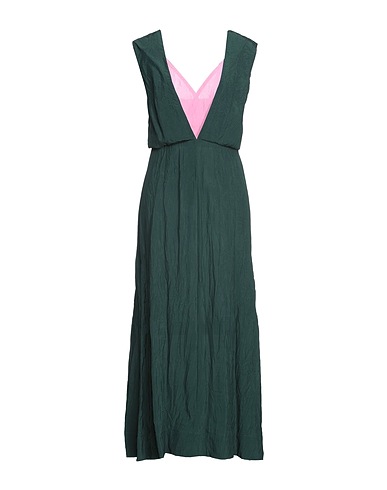COLVILLE Robe élégante Vert foncé 58% Viscose, 42% Acétate