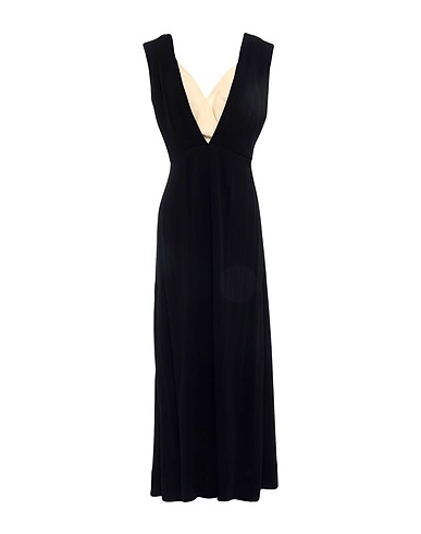 COLVILLE Elegant dress Black 58% Viscose, 42% Acetate