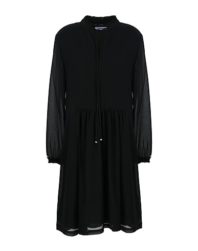 CALVIN KLEIN Midi dress Black 100% Polyester