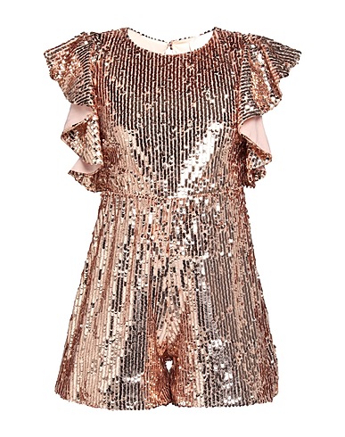 ANIYE BY Jumpsuits and Dungarees Rose gold 95% Polyester, 5% Elastane