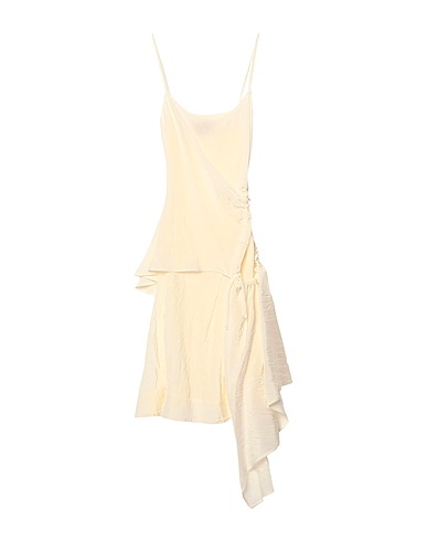 COLVILLE Midi dress Ivory 100% Viscose