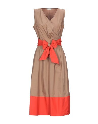 Rue•8isquit Knee-length Dresses In Camel
