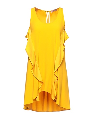 TWINSET Short dress Marigold 71% Acetate, 29% Viscose