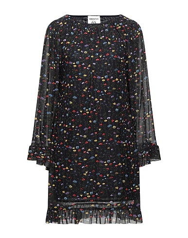 SEMICOUTURE Short dress Black 95% Polyester, 5% Elastane