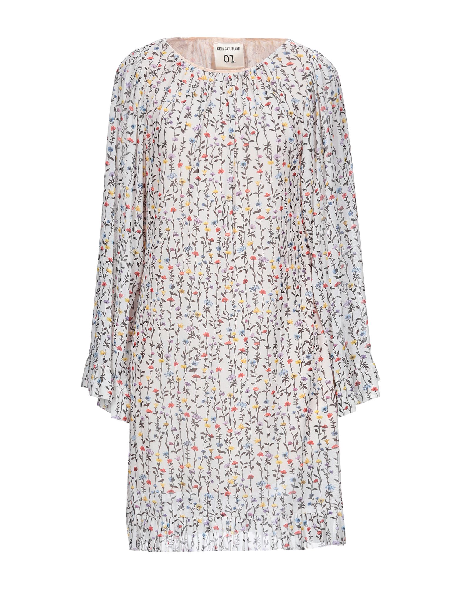 SEMICOUTURE - ミニ丈ドレス