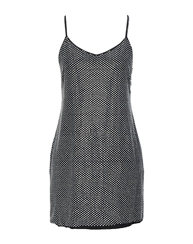 JOHN RICHMOND Short dress Black 100% Polyester