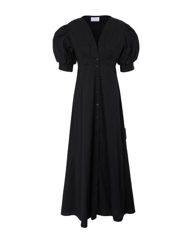 Berna Long Dresses In Black