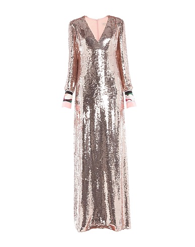 ZOOM EMILIO PUCCI - Robe en soie