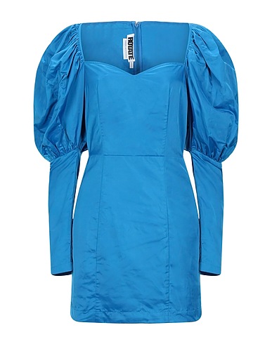 ROTATE BIRGER CHRISTENSEN Short dress Azure 100% Polyester