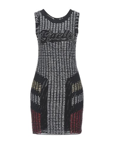 Gaelle Paris Short Dresses In Black