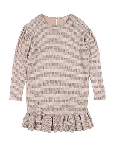 PHILOSOPHY di LORENZO SERAFINI Dress Blush 91% Polyamide, 9% Metallic fiber, Cotton
