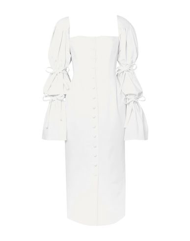 Click to view more detailed imagery on our partner's website Sara Battaglia Midi Dress In White