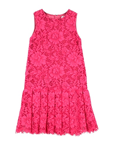 DOLCE&GABBANA Dress Fuchsia 46% Cotton, 27% Viscose, 27% Polyamide