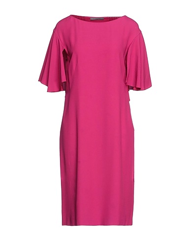 ALBERTA FERRETTI Vestito midi Porpora 74% Acetato, 26% Viscosa