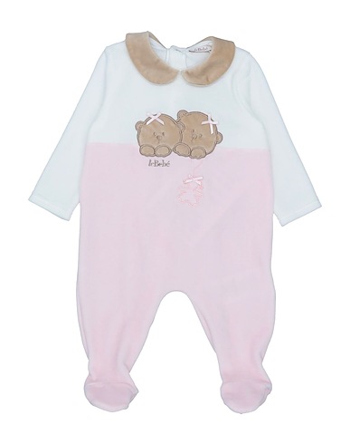 LE BEBÉ Baby jumpsuit  White 80% Cotton, 20% Polyamide