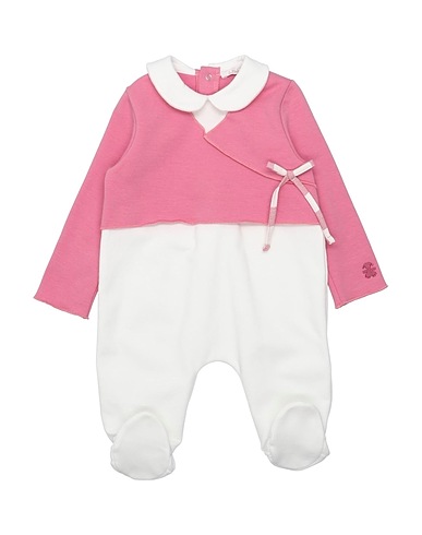LE BEBÉ Tutina Baby  Corallo 94% Cotone, 6% Elastan