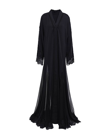 DOLCE&GABBANA Elegant dress Black 78% Silk, 16% Cotton, 4% Polyamide, 2% Elastane