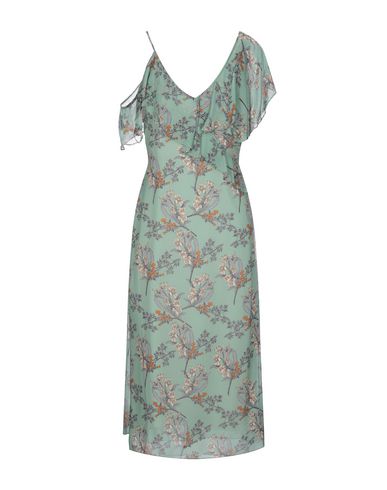 Seventy Sergio Tegon Midi Dresses In Green