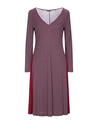 MALÌPARMI Short dress Midnight blue 100% Viscose