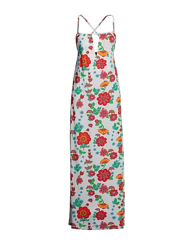 PIN UP STARS Vestito estivo Bianco 95% Viscosa, 5% Elastan
