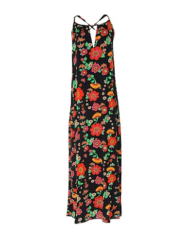 PIN UP STARS Vestito estivo Nero 95% Viscosa, 5% Elastan