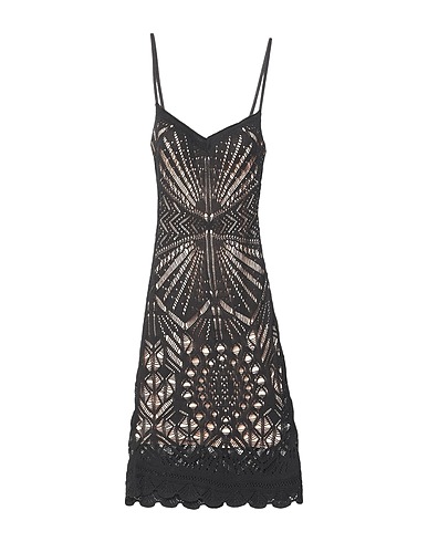 DSQUARED2 Midi dress Black 100% Cotton