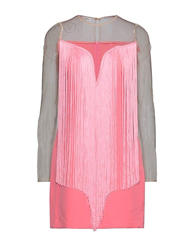 RELISH Short dress Pink 88% Polyester, 12% Elastane