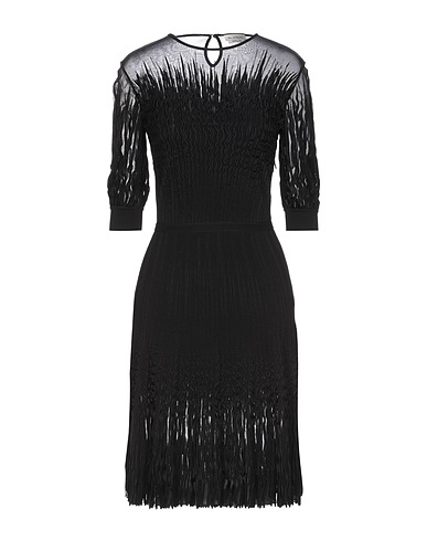 ZOOM ALEXANDER MCQUEEN - Robe aux genoux