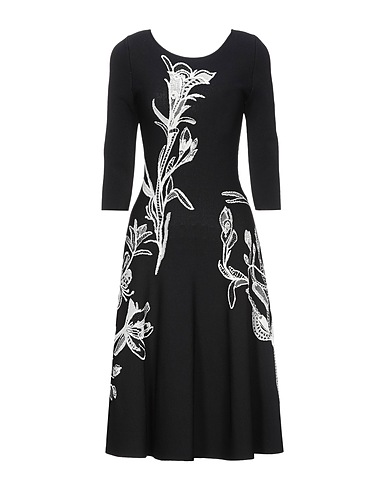 ZOOM ALEXANDER MCQUEEN - Robe aux genoux