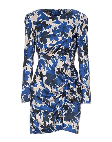 BOUTIQUE MOSCHINO Short dress Blue 100% Polyester