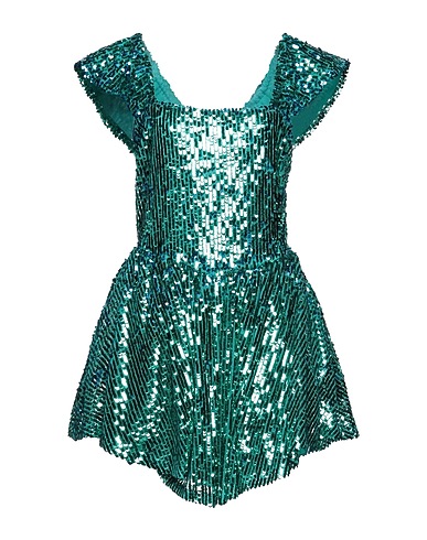 ANIYE BY Sequin dress Turquoise 100% Polyester, Polyamide