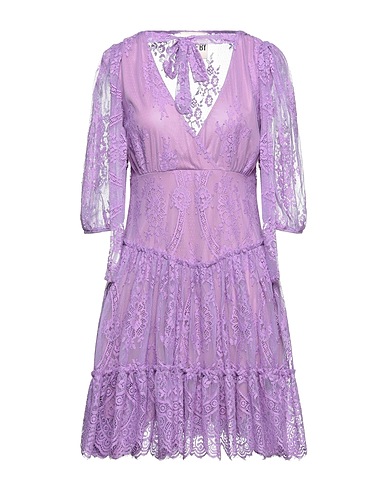ANIYE BY Short dress Lilac 54% Polyamide, 46% Cotton