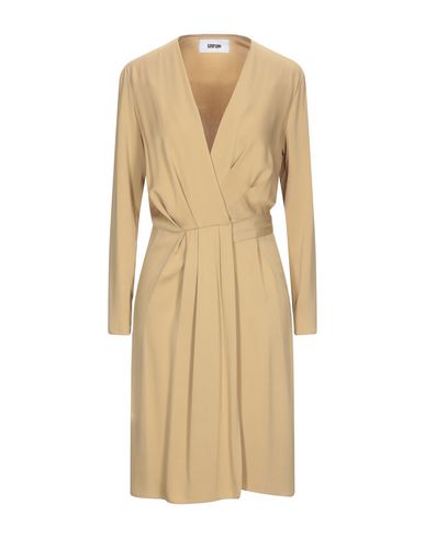 Mauro Grifoni Midi Dresses In Beige