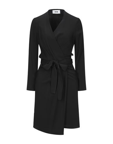 Mauro Grifoni Midi Dresses In Black