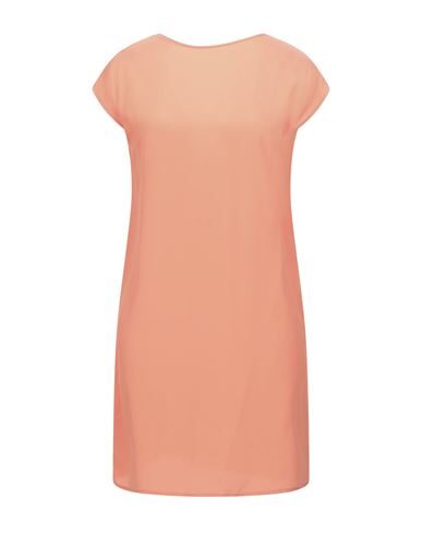 SUOLI SUOLI WOMAN MINI DRESS SALMON PINK SIZE 8 ACETATE, SILK,15077762SN 3