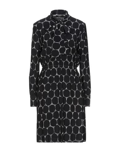 Seventy Sergio Tegon Short Dresses In Black