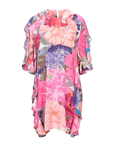VALENTINO Short dress Fuchsia 100% Silk