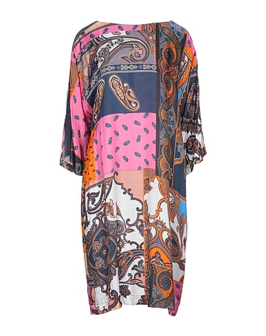 ZOOM CLIPS MORE - Denim dress