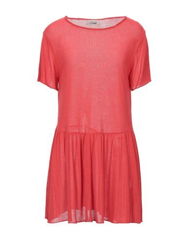 Croche Sweaters In Red