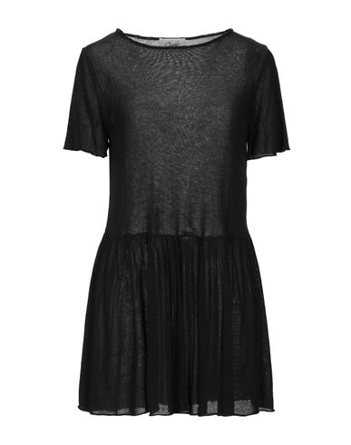 Croche Sweaters In Black