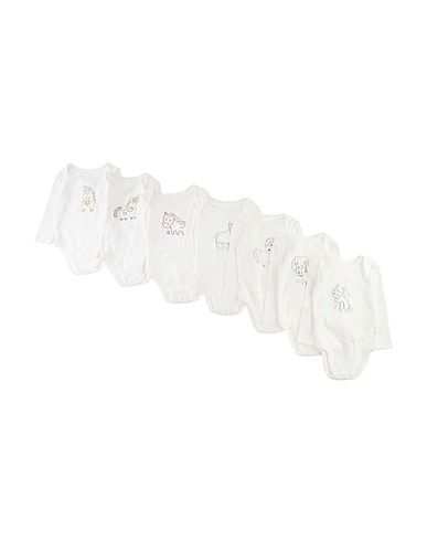 STELLA McCARTNEY KIDS Baby accessories set White 100% Cotton, Polyester