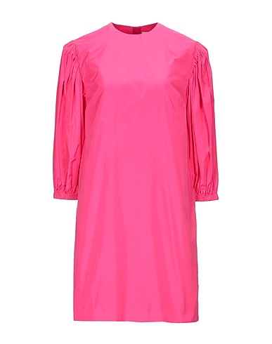 MSGM Short dress Pink 100% Polyester