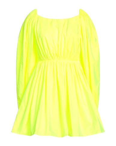 VALENTINO GARAVANI Short dress Yellow 100% Polyester