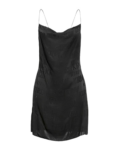 KIRIN PEGGY GOU Short dress Black 50% Acetate, 31% Viscose, 19% Polyester
