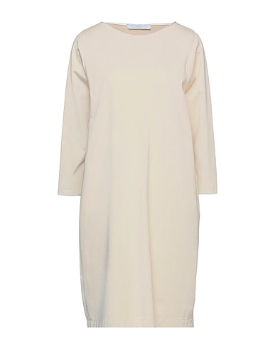 HARRIS WHARF LONDON Short dress Beige 56% Viscose, 36% Polyamide, 8% Elastane