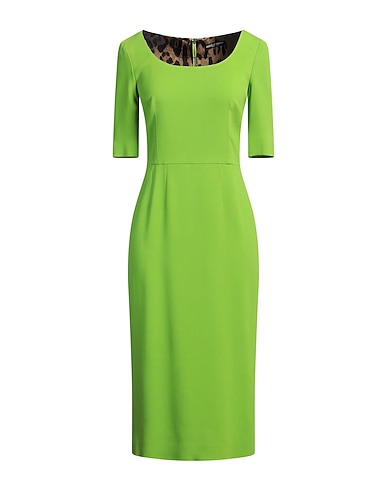 DOLCE&GABBANA Summer dress 51% Viscose, 46% Acetate, 3% Elastane