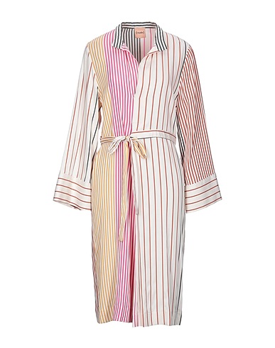 ZOOM NUDE - Knee-length dress
