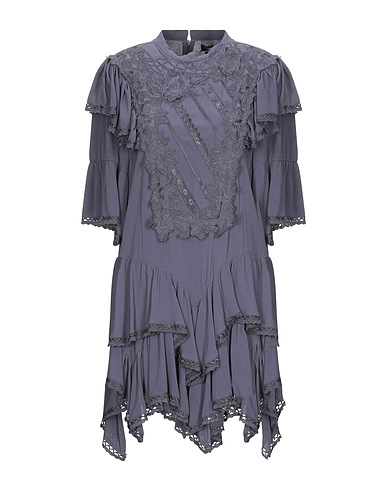 ISABEL MARANT Minivestido Morado 100% Viscosa