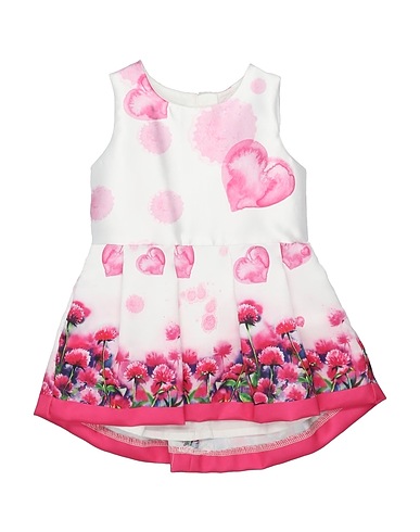 FUN & FUN Vestido para bebé  White 100% Polyester